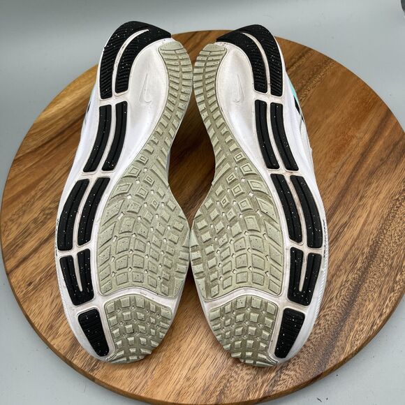 Nike Air Zoom Pegasus 34 Shoes Womens 11 White Running Comfort Walking Sneakers - Picture 7 of 8